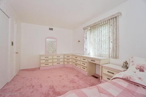 chambre rose 1970