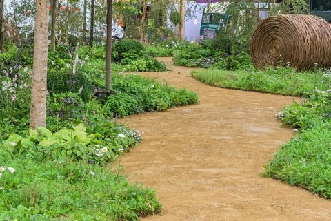 rhs chelsea flower show 2021 présentent des jardins