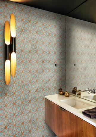 Wall & Deco Wet System 16 - Batik, 156 £ le m2, West One Bathroom