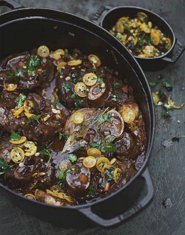 osso buco en pot noir