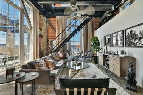 Appartement penthouse avec tour de l'horloge à San Francisco