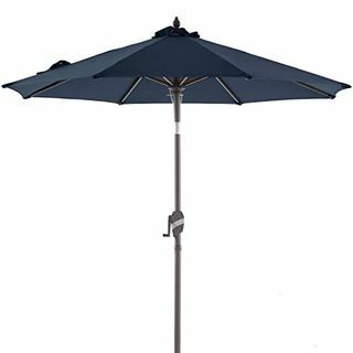 Parasol de patio en aluminium Sunbrella