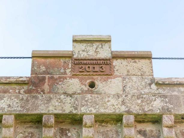 le château rose, ayrshire, ecosse