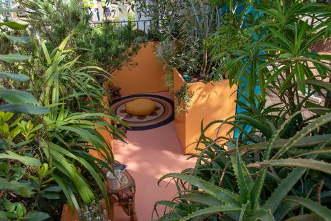 exposition florale de chelsea 2022 balcon jardin