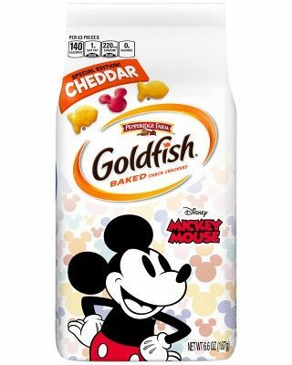 Craquelins de poisson rouge de Mickey Mouse