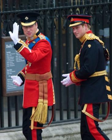 Prince William et Prince Harry