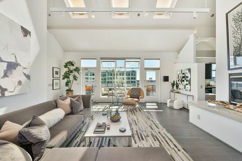 Appartement penthouse avec tour de l'horloge à San Francisco