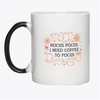 Tasse magique Hocus Pocus Focus