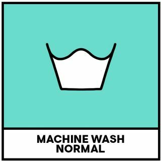 lavage en machine symbole de lessive normale