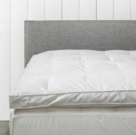 Surmatelas en duvet