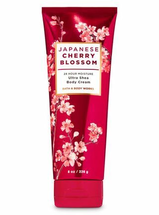 Crème Corps Ultra Karité Japonaise Fleur de Cerisier