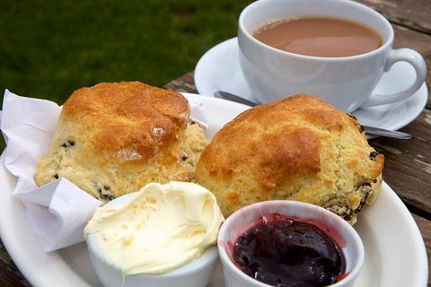 crème de confiture de scone