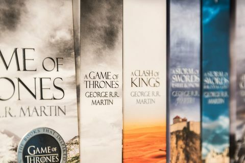 Livre Game of Thrones