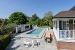 Maison Dulwich de style Nouvelle-Angleterre à vendre avec piscine chauffée