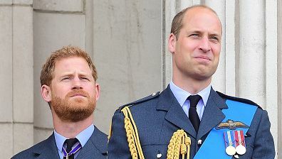 avant-première des princes William et Harry au fil des années