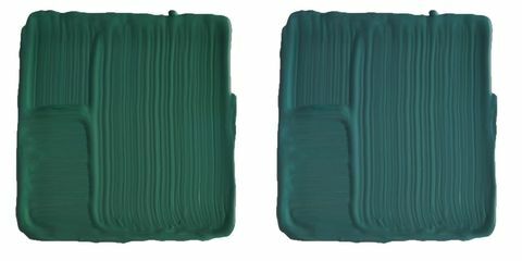 Nuances vert foncé - Farrow & Ball et Valspar