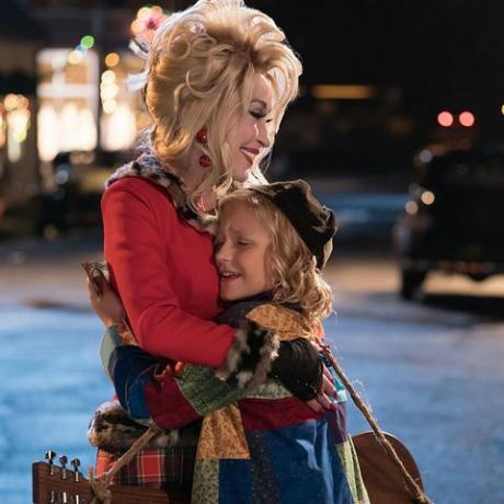 Dolly Parton Noël de plusieurs couleurs True Story