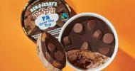 La nouvelle ligne de Ben & Jerry a une ganache chocolatée couvrant chaque pinte