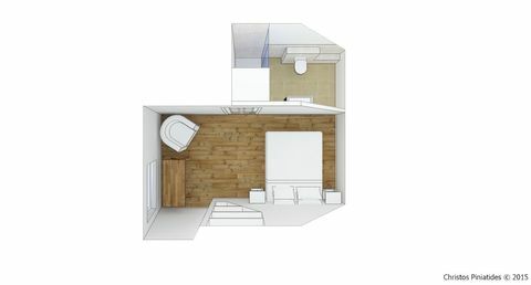 plan de loft converti