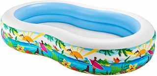 Piscine gonflable imprimée pour enfants 