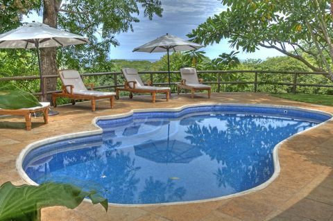 Mel Gibson - Costa Rica jungle estate - piscine - Christie's International Real Estate