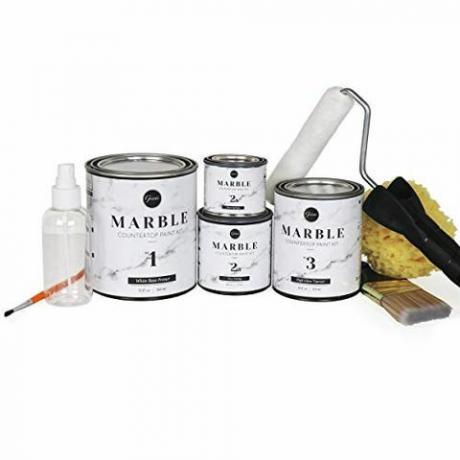 Kit de peinture de comptoir en marbre