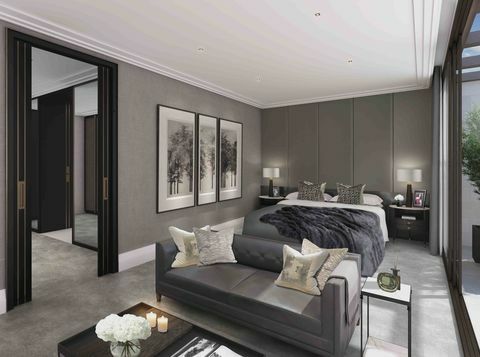 Sous-Penthouse 3 Chambres - The W1 London - chambre