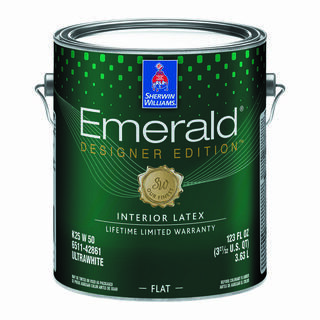 Peinture d'intérieur au latex Emerald Designer Edition