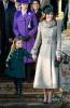 La princesse Charlotte fait une révérence à la reine comme Kate Middleton