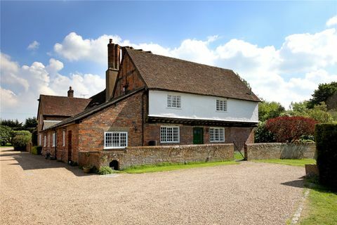 ferme à vendre vue extérieure