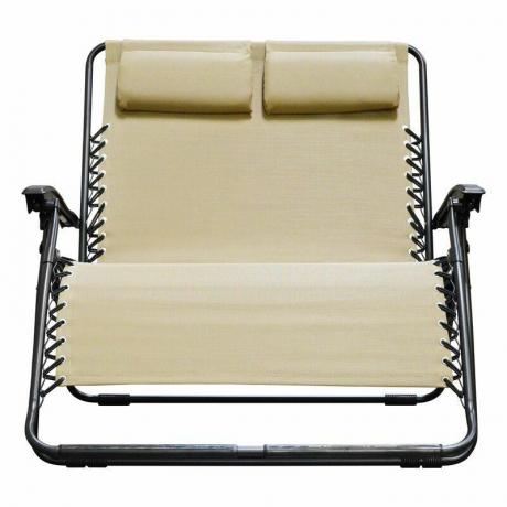 Chaise de camping inclinable Infinity