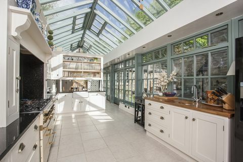 Trafalgar House - Country Durham - cuisine - Savills