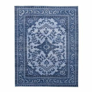 Tapis Simone en indigo