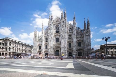 Duomo Milan Italie