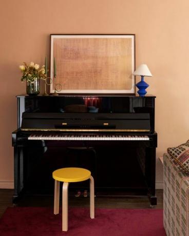 salon moderne avec piano