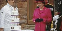 Gâteau aux biscuits au chocolat de la reine Elizabeth II
