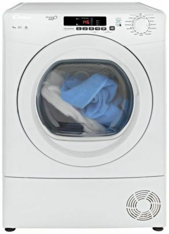 Candy GVS C9DG 9KG Sensor Dry Condenser Sèche-linge - Blanc