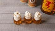 Fireball Cinnamon Roll Shots