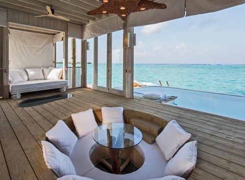 Villa d'une chambre, Maldives