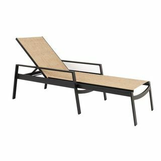 Chaise longue Hudson