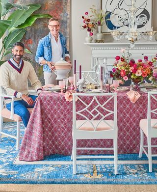 table de Thanksgiving