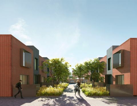 Estate by Ideal Modular Homes à Greenwich, dans le sud-est de Londres