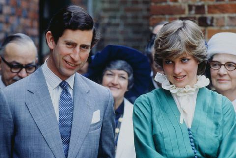 Prince Charles et Diana
