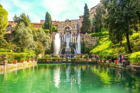 Tivoli, Italie - 03 mai 2015 - Villa D'este