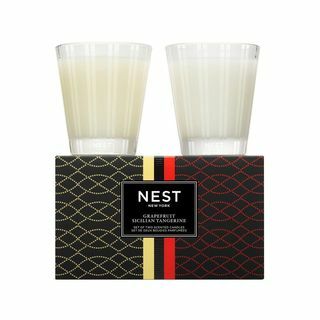 Ensemble de bougies NEST New York pamplemousse et mandarine de Sicile