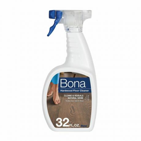 Spray nettoyant pour parquets en bois dur Bona