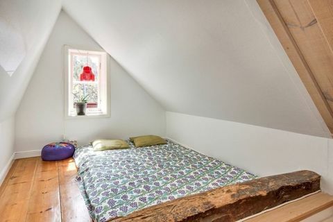 maison suédoise chambre