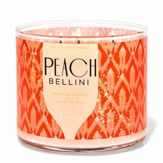 Bougie 3 mèches Peach Bellini