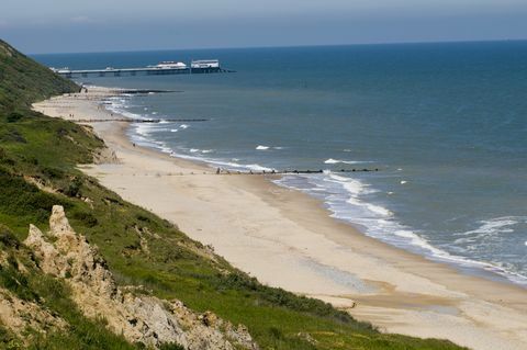 Plage de Cromer