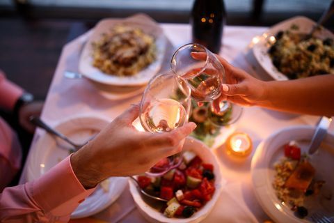 Dîner de la Saint-Valentin